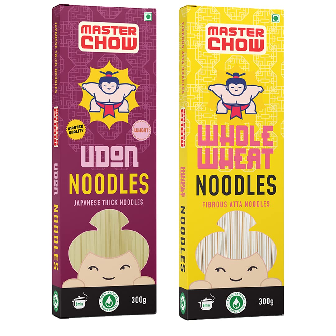 See full amazon price history chart for MasterChow Healthy Atta Noodle Pack of 2 - Made with 100% Organic Atta | No Maida, Not Fried | No Artificial Preservatives or MSG |100% Natural | Pack of 2 - Udon & Wholewheat Noodles - 300g Each MasterChow Healthy Atta Noodle Pack of 2 - Made with 100% Organic Atta | No Maida, Not Fried | No Artificial Preservatives or MSG |100% Natural | Pack of 2 - Udon & Wholewheat Noodles - 300g Each (B09W2CFH4P) Amazon Price History, Amazon Price Tracker