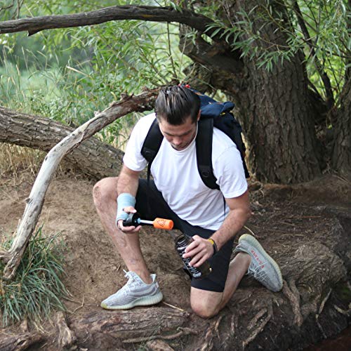 The Outdoor Answer | Nalgene 32 oz Water Bottle Filter System | Filter Straw Lid | Travel Water Bottle Filter | Removes 99.99% of Virus, Giardia, Bacteria and more | USA made Filter - Thumbnail 5