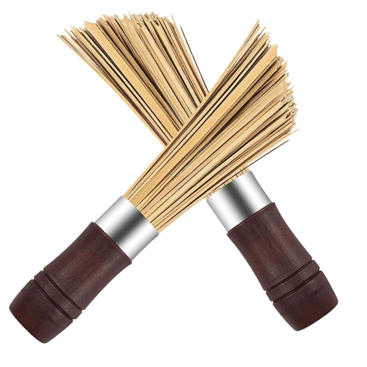 Alipis 2pcs Dish Cleaning Brush Ergonomic Kitchen Scrubbing Tool for Pots and Pans and Practical Multi Use Cleaning Brush for Home and Restaurant Use