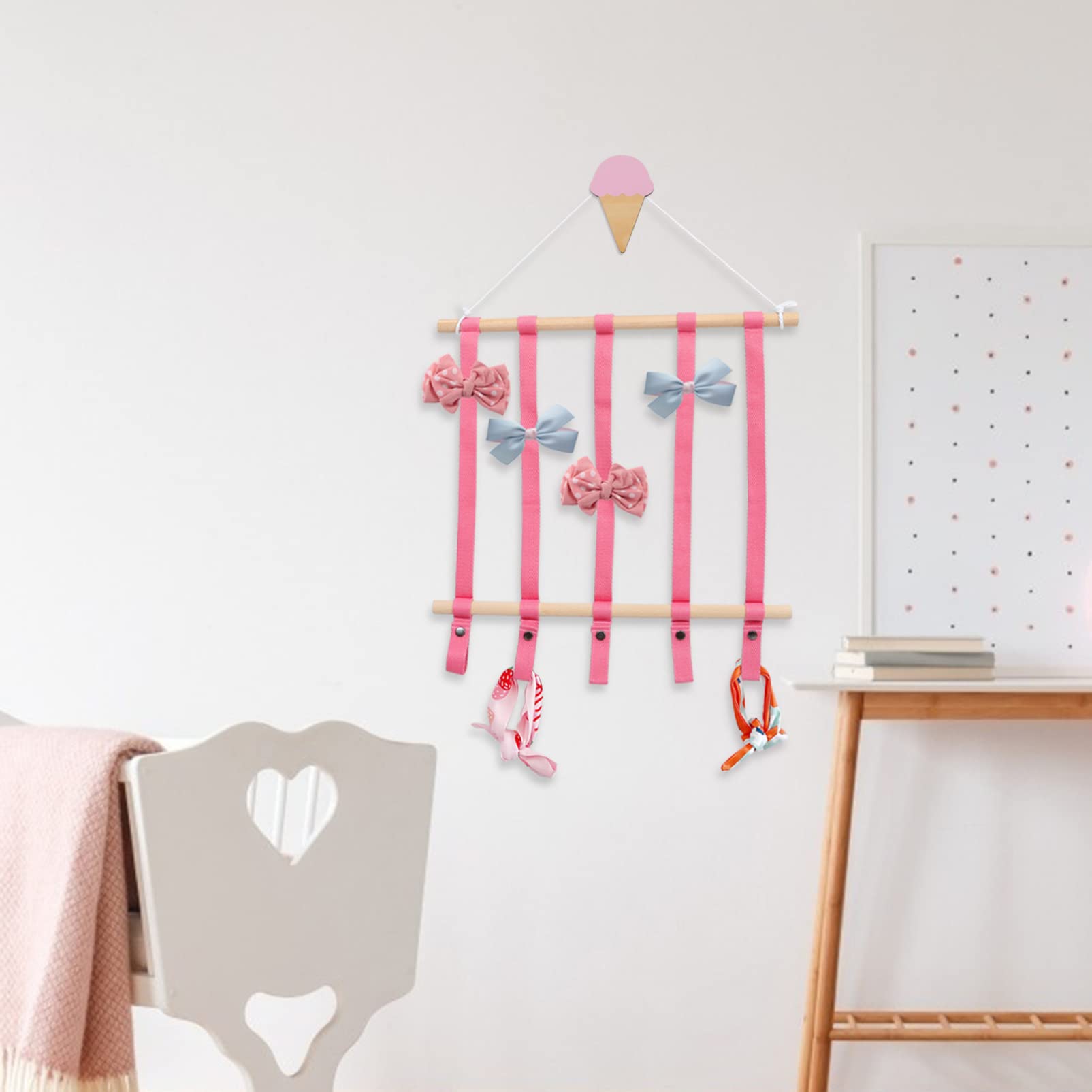 Alipis 6juegos Percheros De Pared Decorativos Autoadhesivos Para Habitación Infantil Gancho De Hielo Para Colgar Ropa y Accesorios