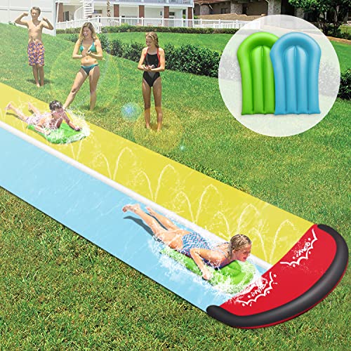 best lawn water slide