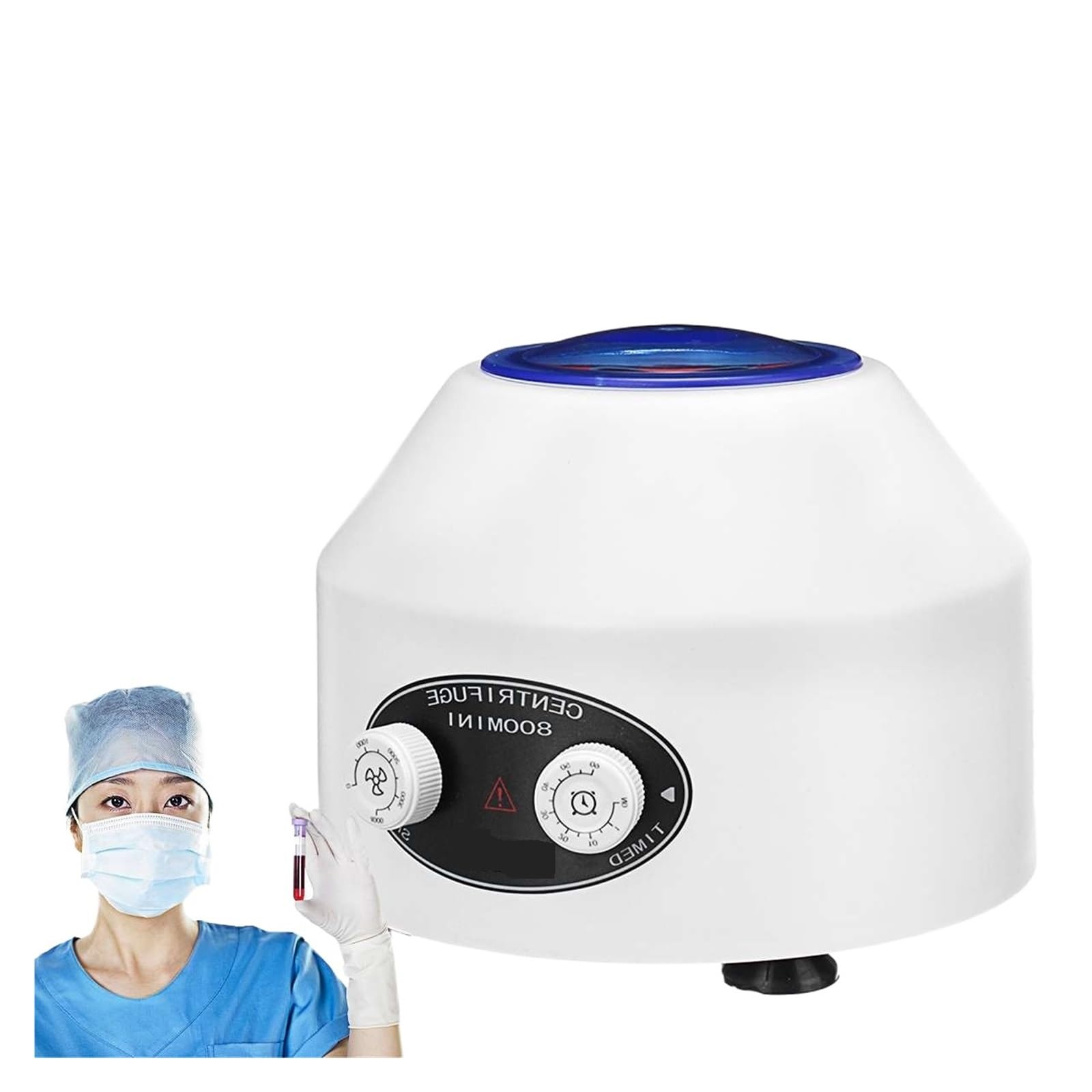 Wirówka Pcr 4000 Obr./min Cyfrowa Wirówka Plazmowa O Niższej Prędkości Laboratorium Izolowane Surowica Do Probówki Wirówkowej 5/10/15 Ml, produkty laboratoryjne i naukowe