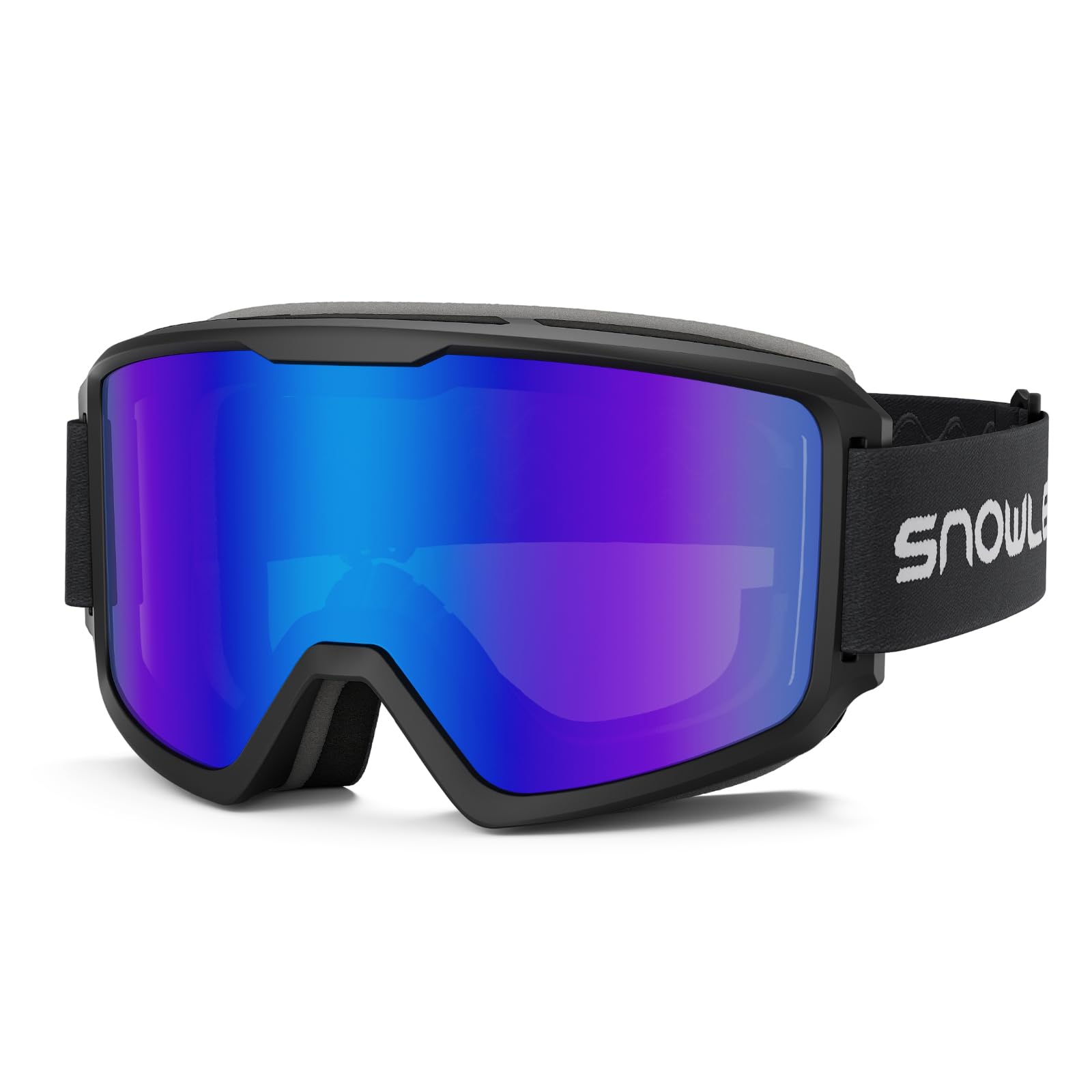 HUBO SPORTS Ski/Snowboard Goggles for Men, Women & Youth -OTG 100% UV Protection