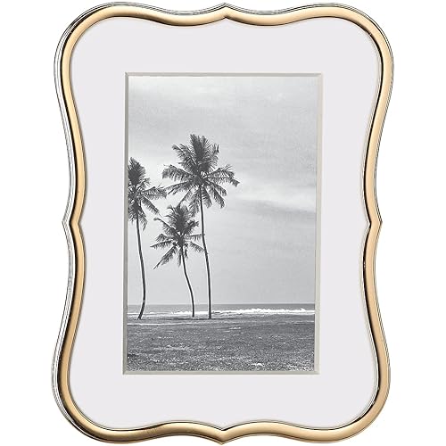 Kate Spade New York Gold Crown Point 4" X 6" Frame, 1.25 LB