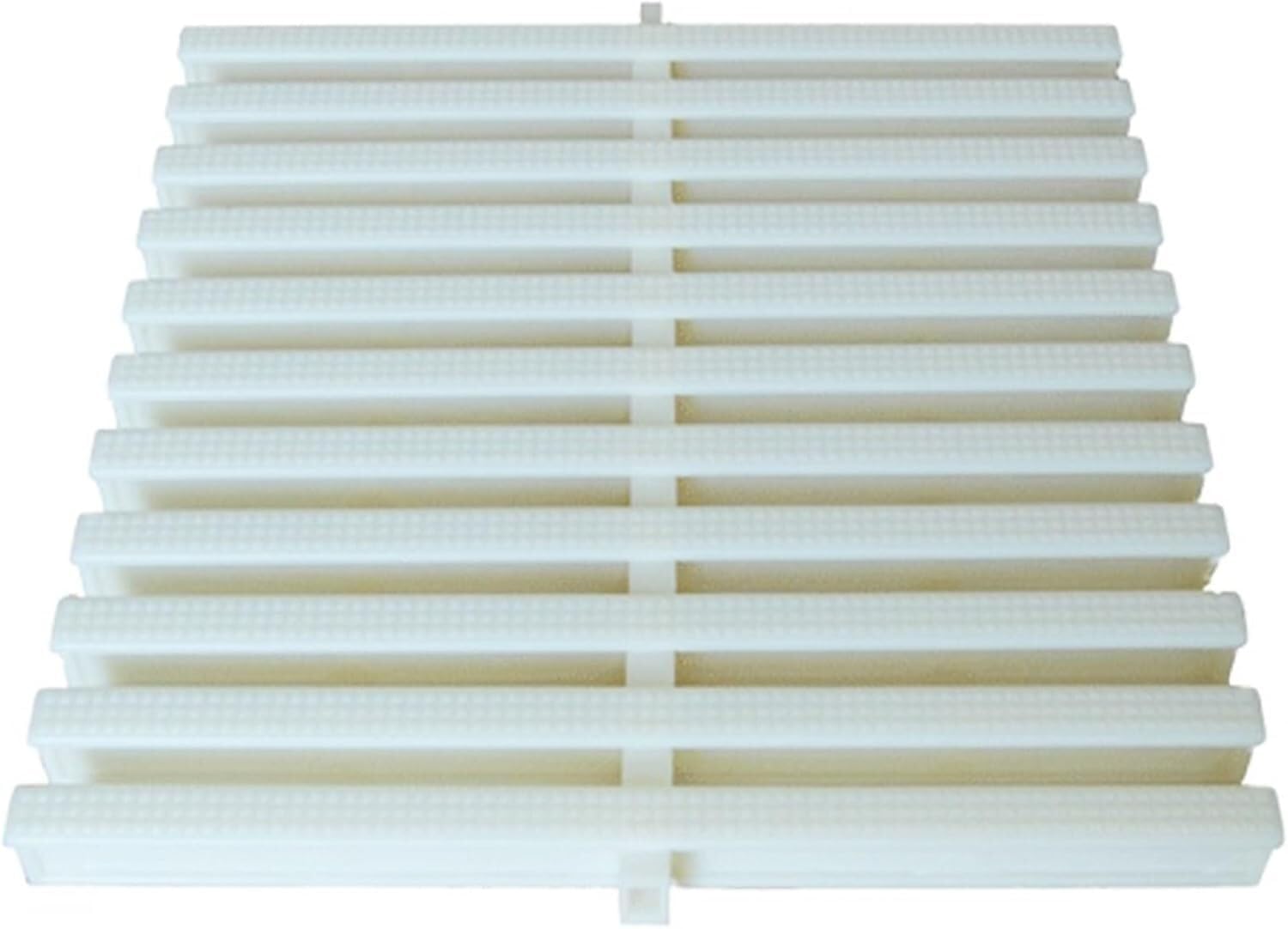 Filtre de protection gouttière et grille de drainage pour canal de terrasse sécurisé