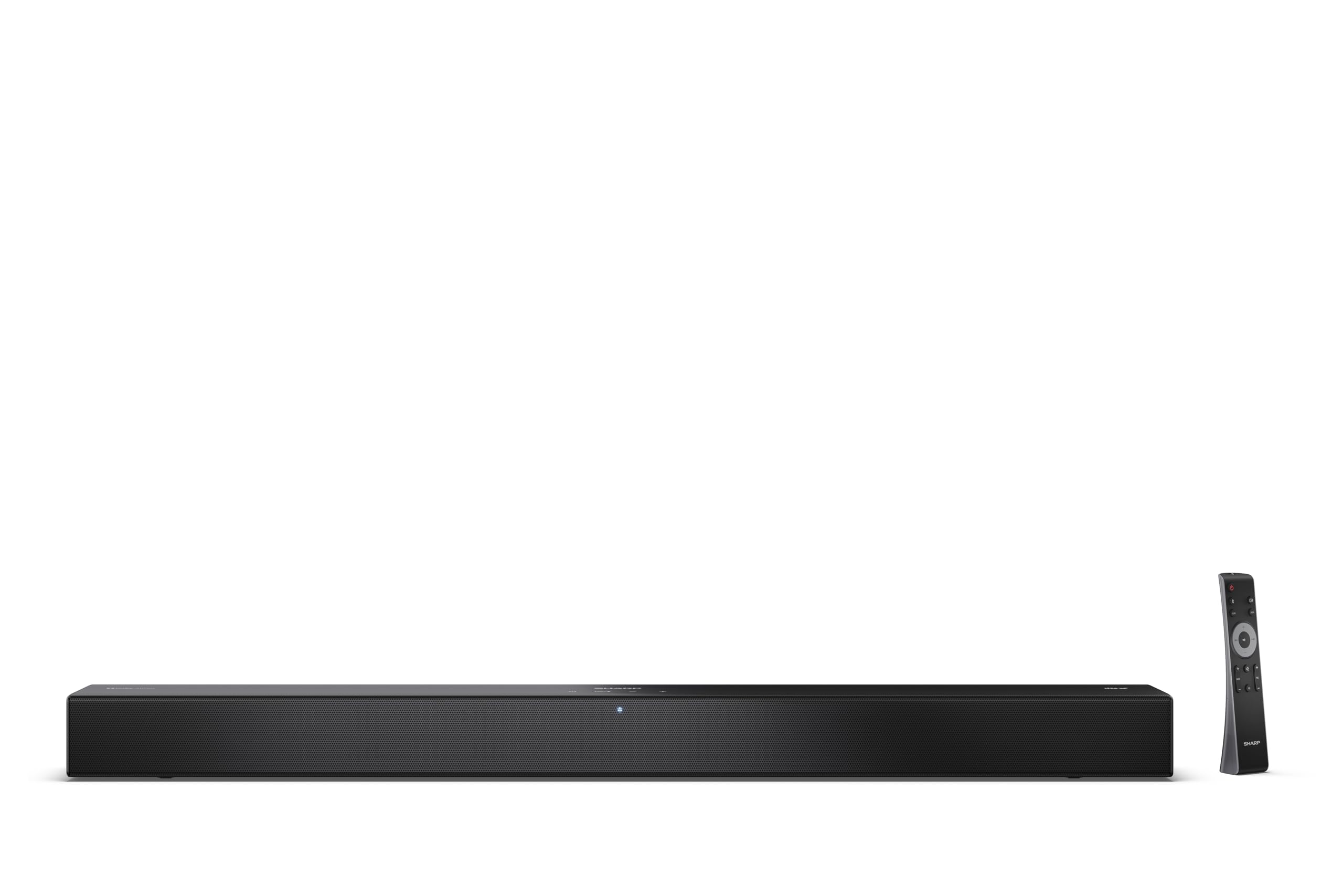 Sharp HT-SB304 Soundbar 2.0 Dolby Atmos + DTS Virtual:X, Bluetooth con HDMI ARC/CEC, potenza totale 180 W, 81 cm, nero