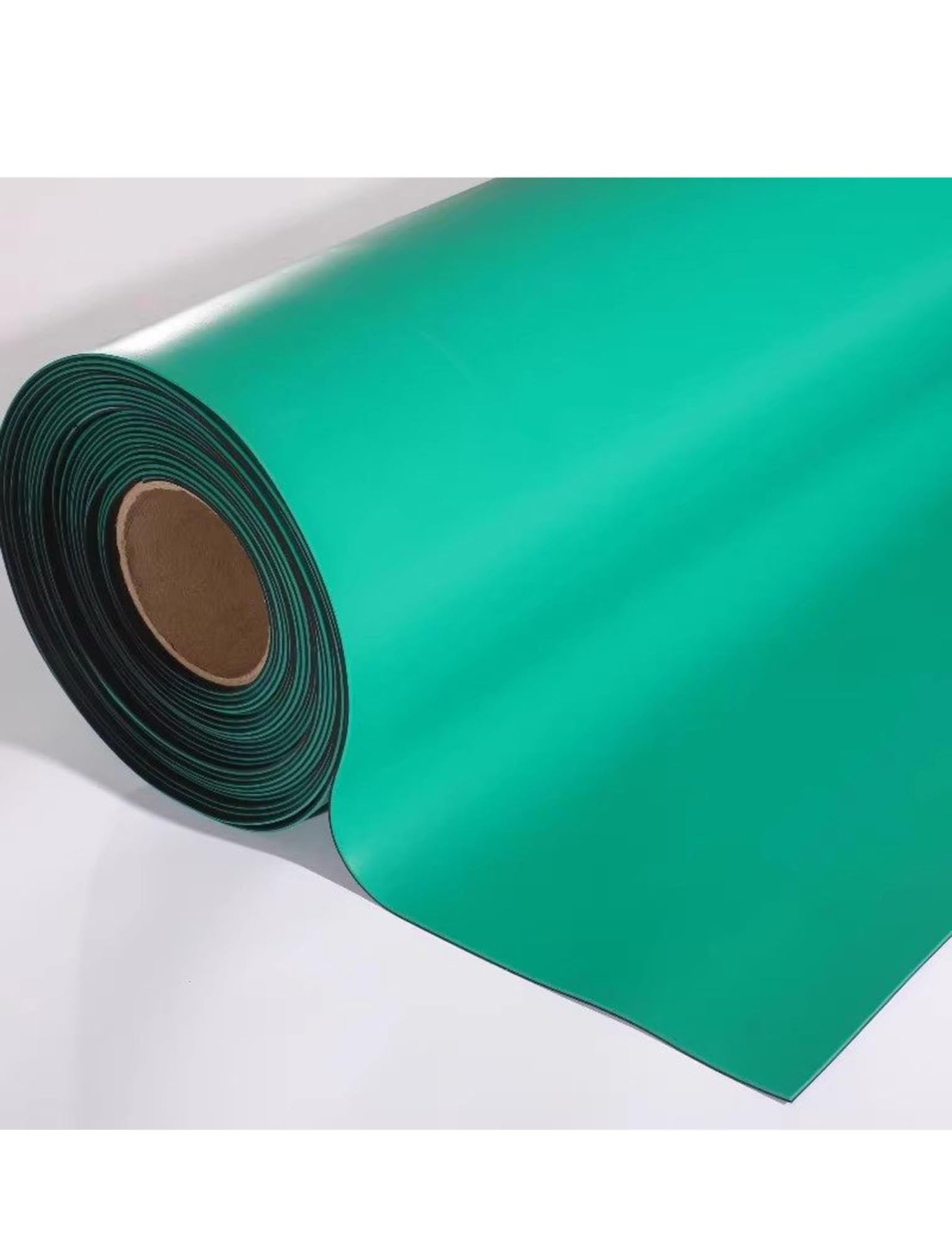 Tapete de control estático personalizado, superficie de trabajo de PVC for reparación de productos electrónicos, banco de trabajo de fábrica y protección de soldadura(15.7x39.4in)