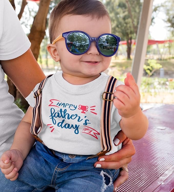 Personalized Toddler T-Shirt for Kids Boys Girls - Custom Image & Text - Customized Front/Back Print - 2T to 5/6T Multicolor3