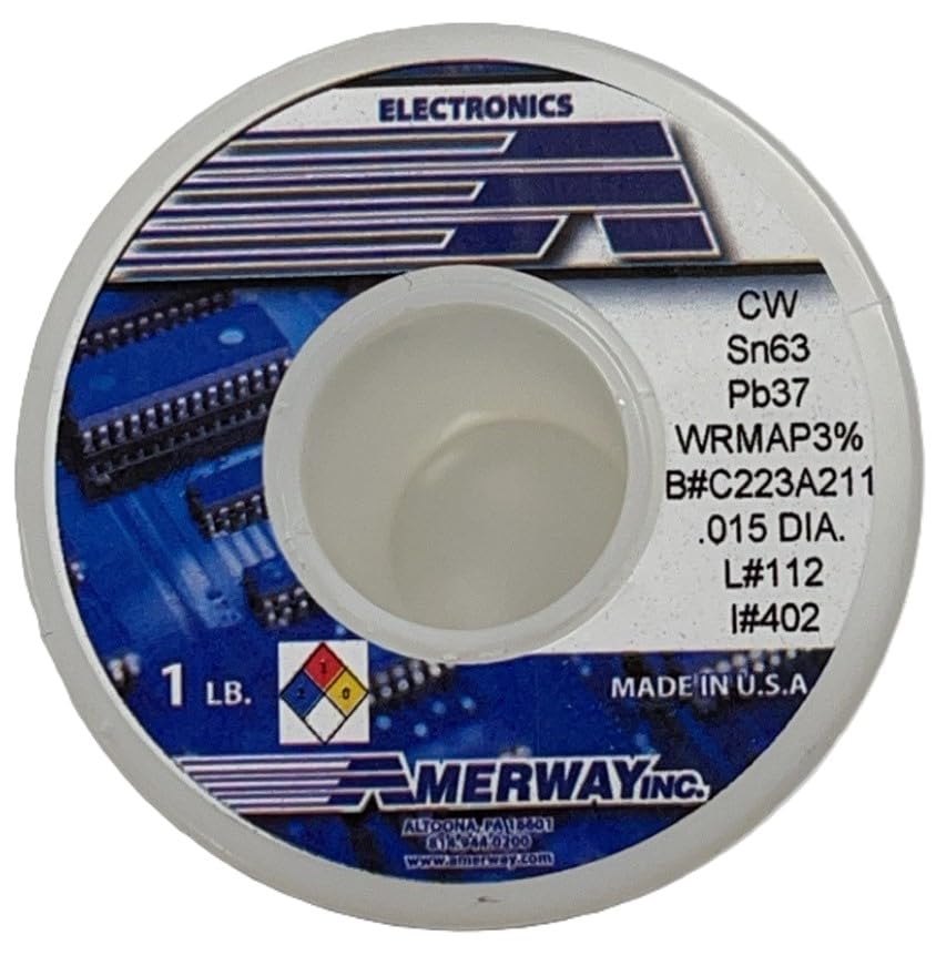 Image of Sn63Pb37 WRMAP3 .015 1 lb. Spool