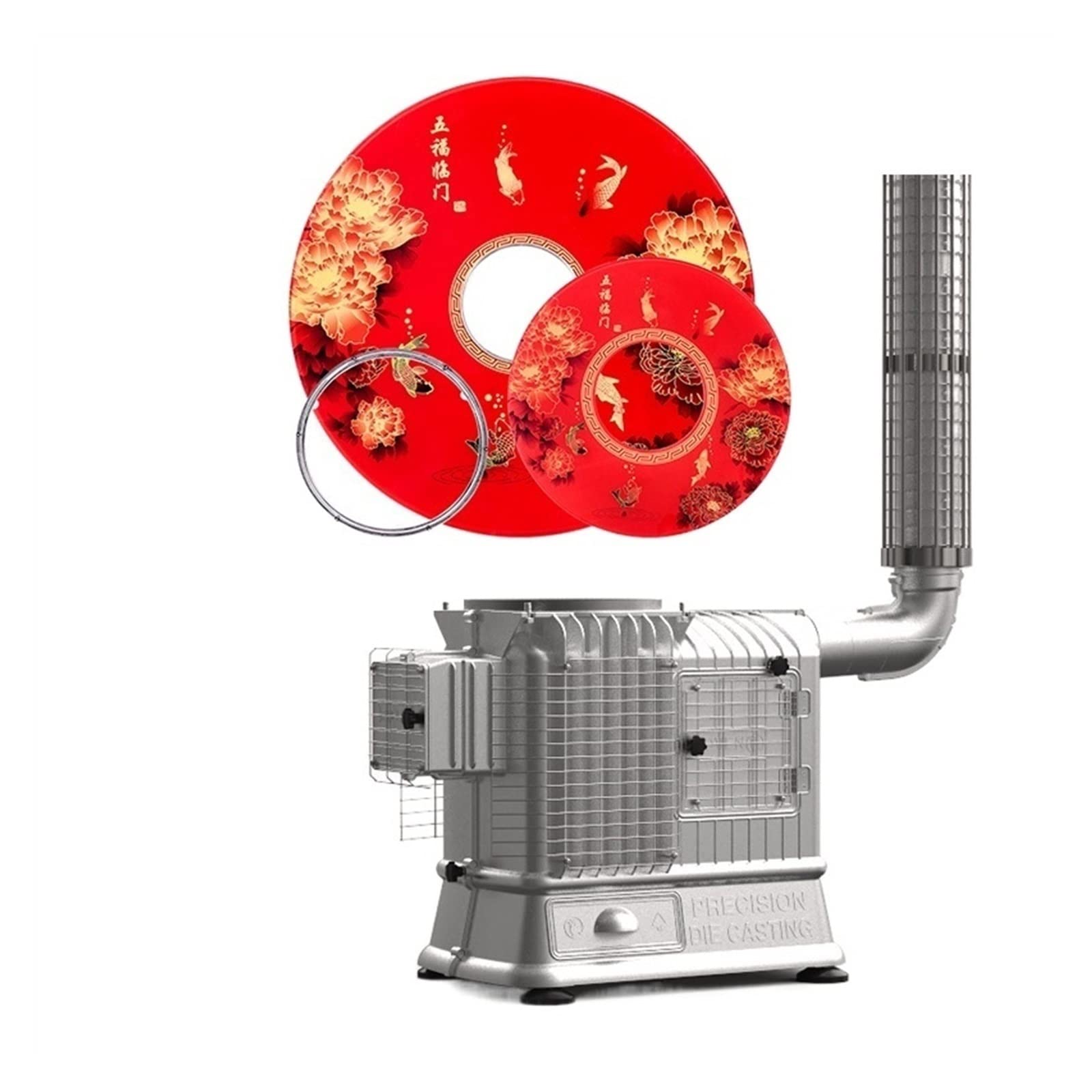 Wood Stove Aluminum Alloy Firewood and Coal Dual-Purpose Heating Furnace  Household Firewood Return Air Furnace Indoor Firewood Roasting Stove  Suitable for Rural Villas Wood Stoves (Color : B) : Amazon.ca: Tools u0026