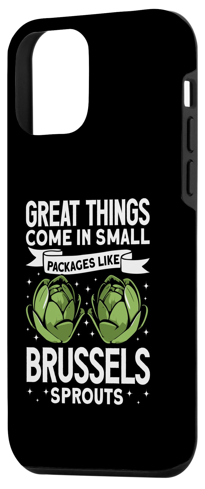 iPhone 12 mini Great Things Come In Small Packages Like Brussels Sprouts Case - Image 2