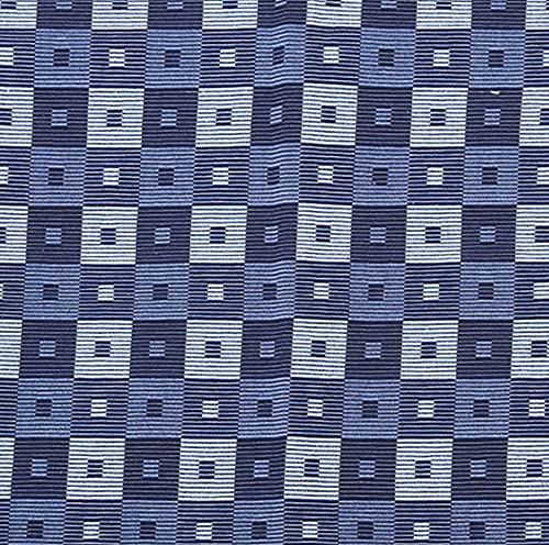 Image of Cotridge 3-Layered Microwave Oven Top Cover With 4 Utility Pockets Suitable for Upto 30 Liter (Color- Blue, Size-36x14 Inches Inches)
