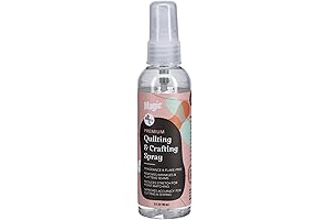 Magic Premium Quilting & Crafting Spray: The Professional's Secret Weapon for Perfect Fabric Manipulation