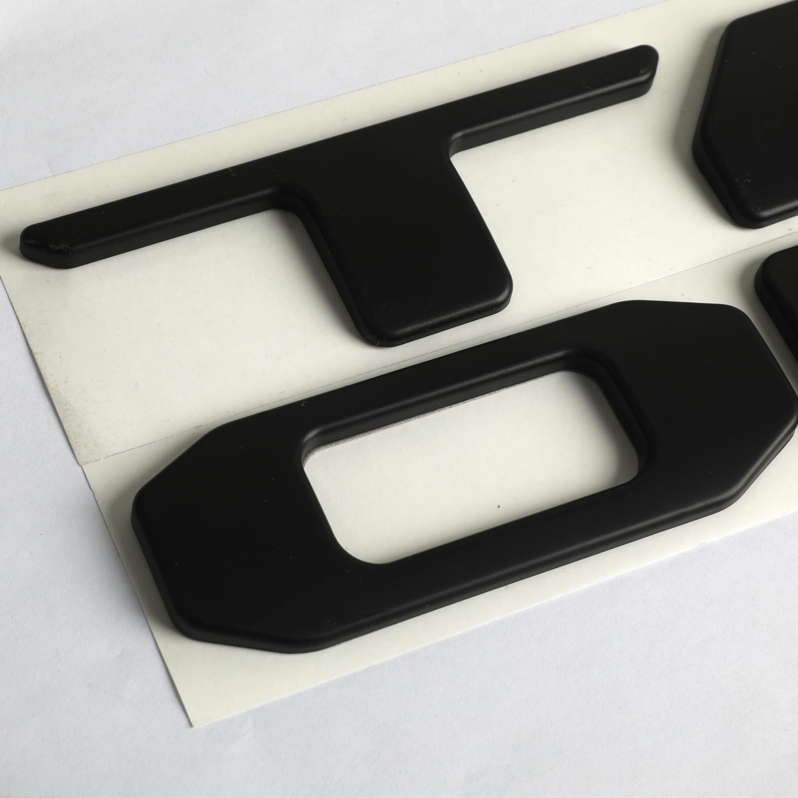 Silver Tailgate Insert Letters Badges Compatible with Tacoma 2016-2023... Silver Tailgate Insert Letters Badges Compatible with Tacoma 2016-2023...