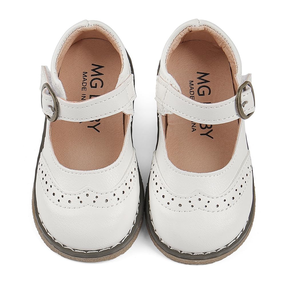 Bailarinas para Niña Merceditas para Niña 1-5 Años Zapatos Mary Jane Plano de Bebé Niñas