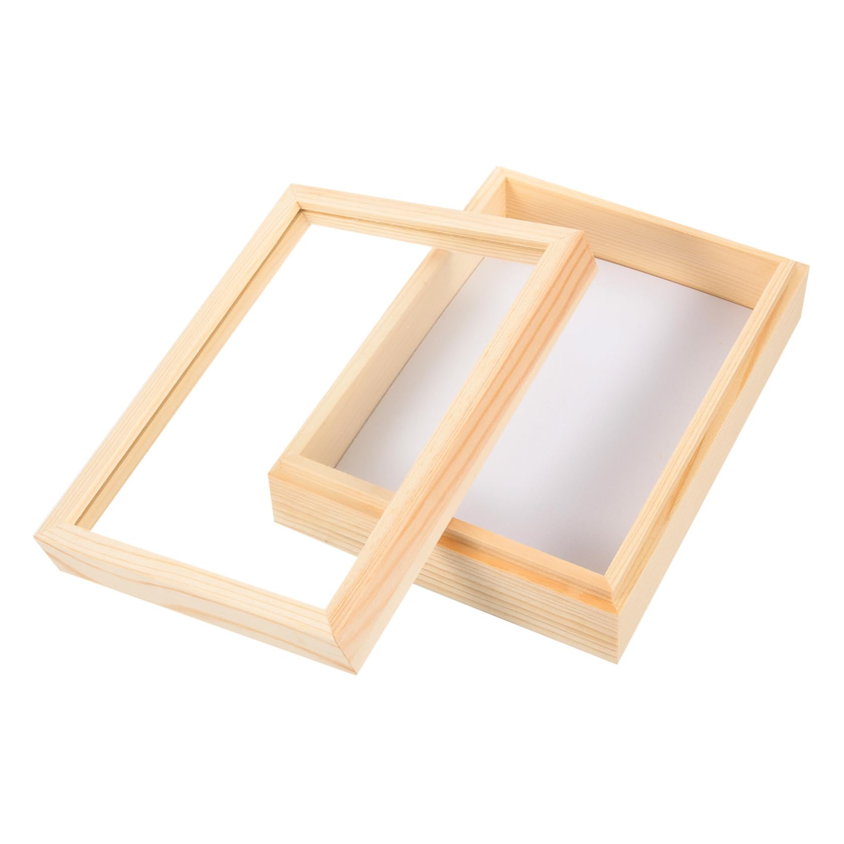 CIYODO Box Insect Cage Entomology Display Cases Insect Exhibit Case Insect Display Frame Educaiton Tool Capture Tool Wooden
