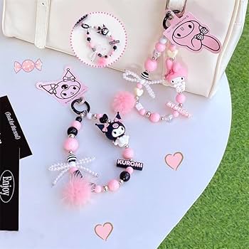 Amazon.co.jp: YRHBZUN クロミ マイメロディ アクリルビーズ