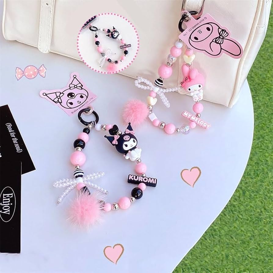 Amazon.co.jp: YRHBZUN クロミ マイメロディ アクリルビーズ