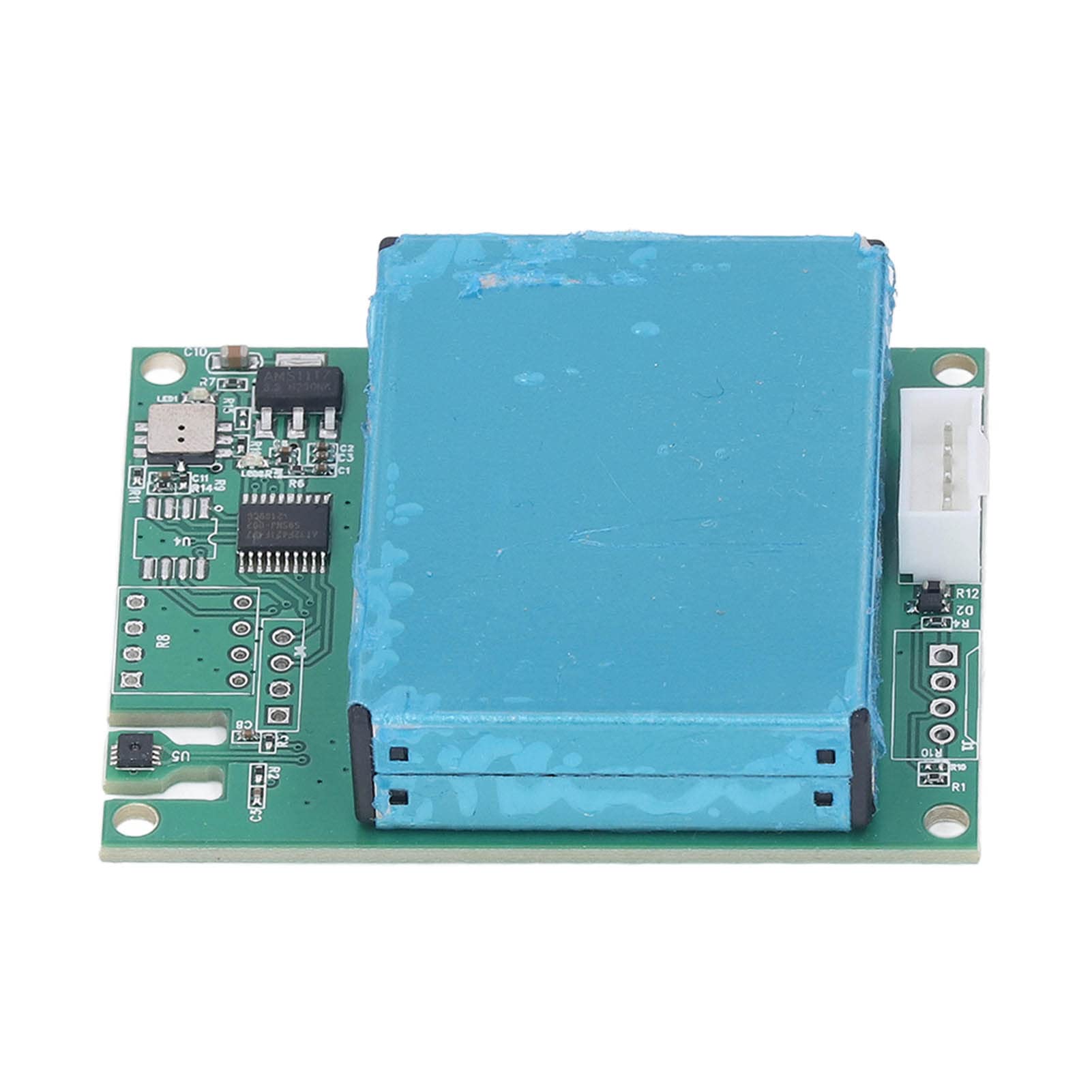 Module de capteur de qualité de l'air intégré pour la surveillance PM2,5 PM10 CO2 CH20 et TVOC - Capteur à 7 paramètres avec communication UART TTL pour la mesure de la