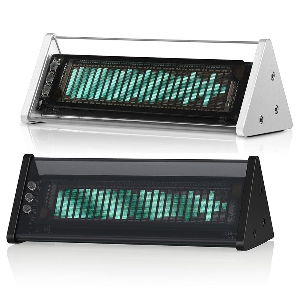 VFD Audio for Spectrum Analyzer AUX Selector Box 5.0 Receiver Desk Clock