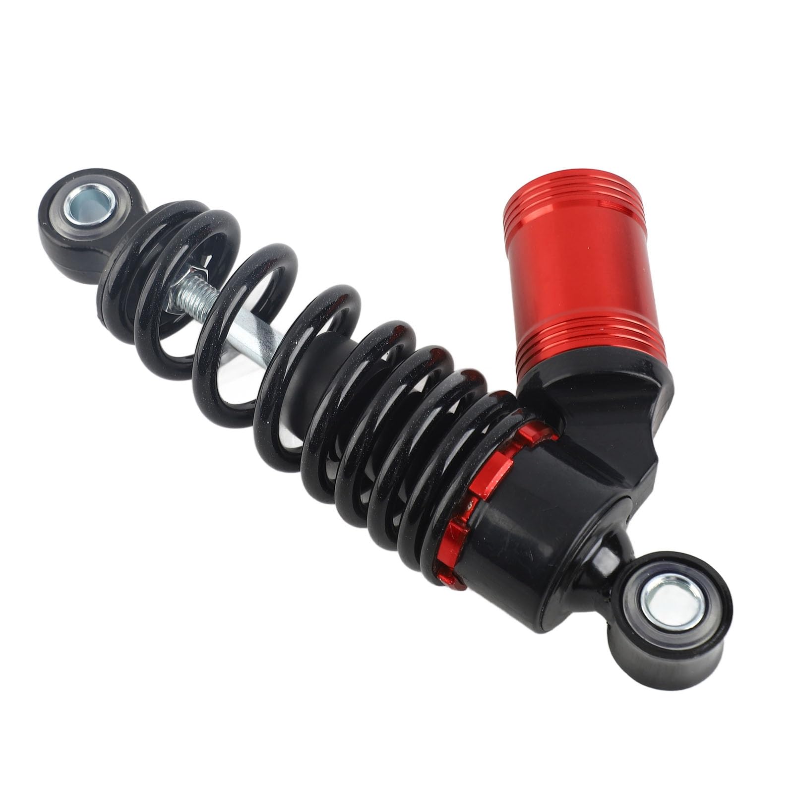 Dpofirs Amortyzatory ze Stopu Aluminium 180 Mm Zaawansowane Zawieszenie Motocyklowe do Skutera Terenowego Electromobile