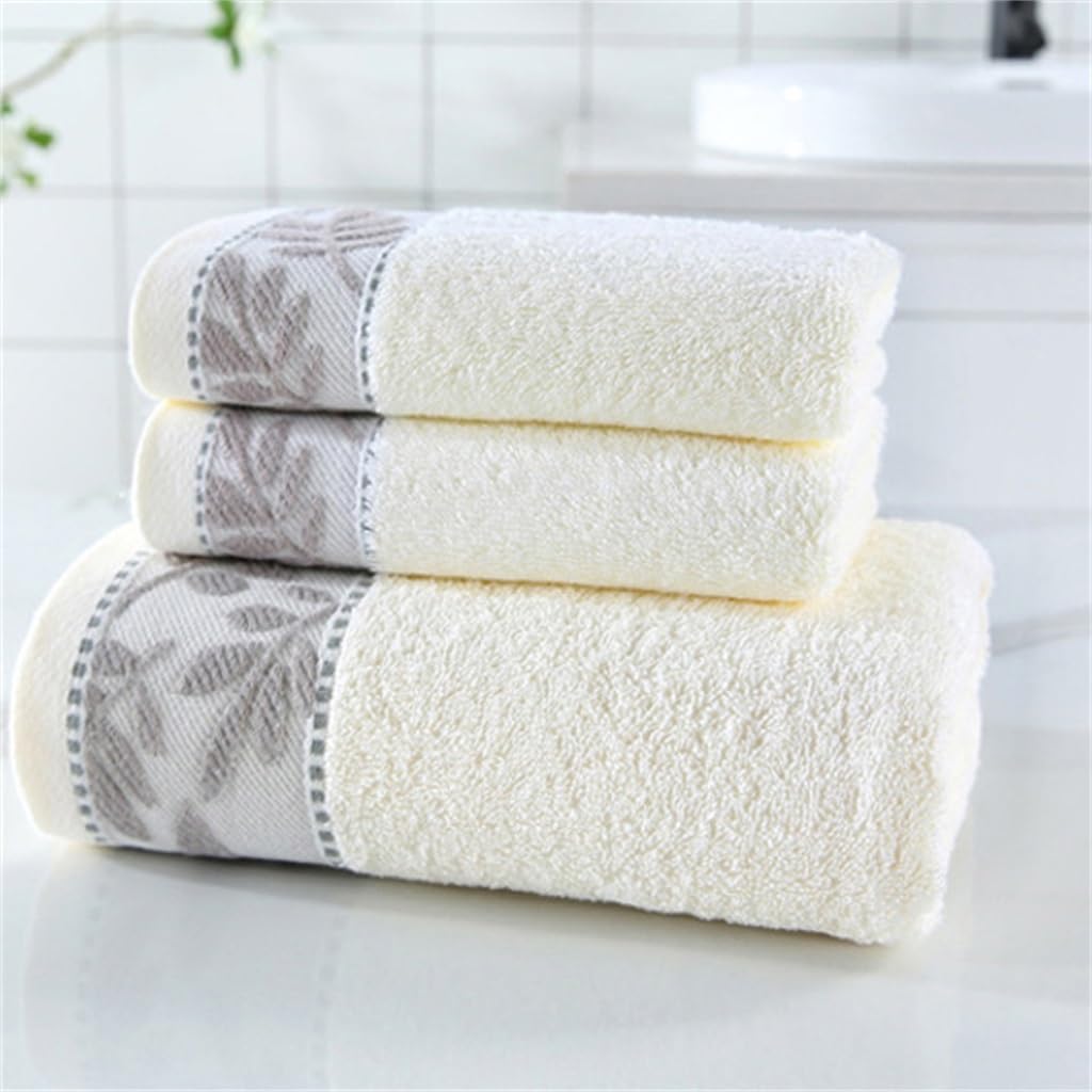 Serviette de bain en coton épaisse qui sèche rapidement sans odeur