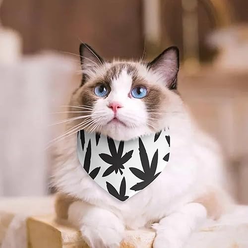 Miniatura 4 de Bandana triangular para perros y cachorros, bufanda triangular con hebilla ajustable para perros pequeños y medianos, cachorros y gatos, bufanda