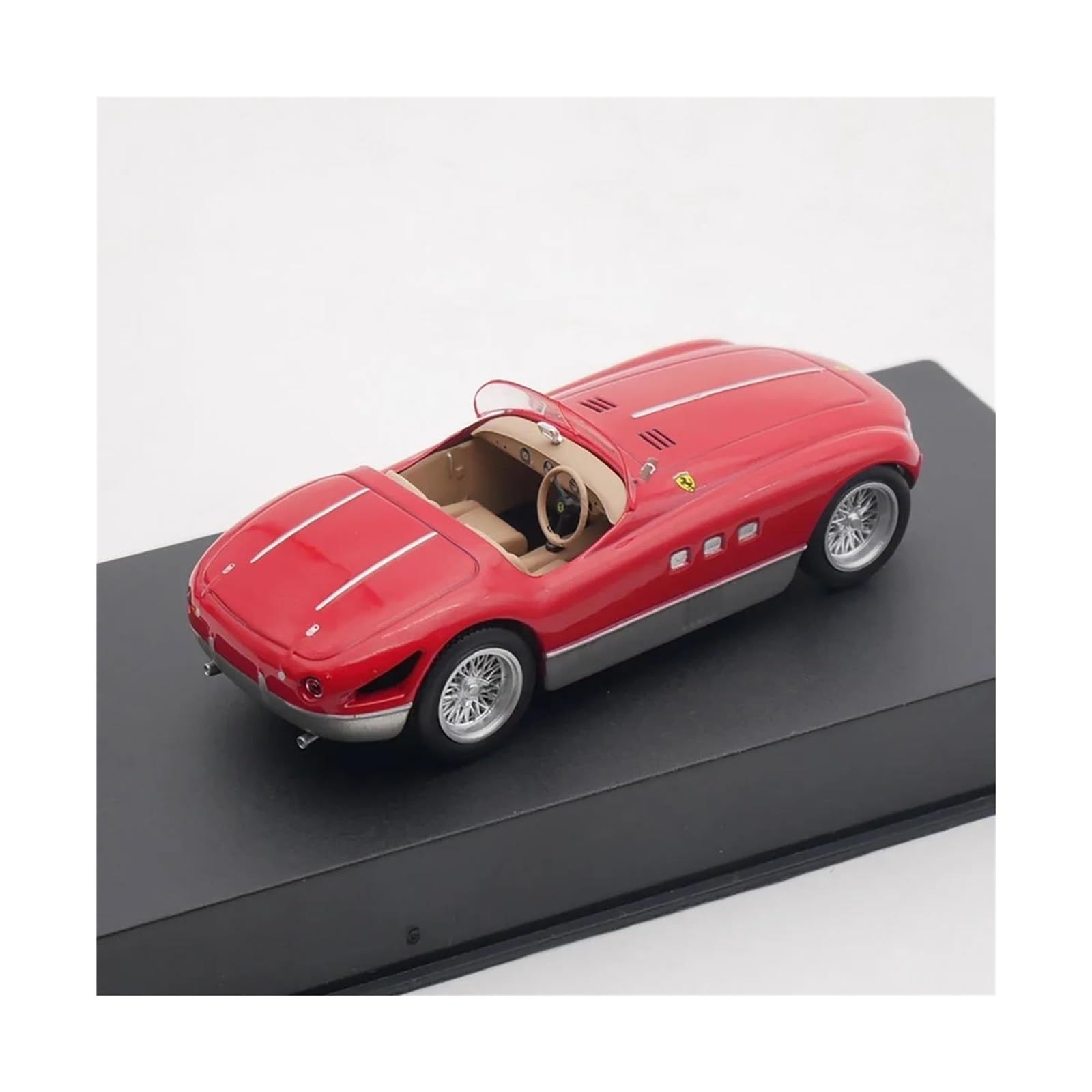 Metallo Scala Replica Modello auto sportiva decappottabile retrò lega 340 mm scala 1 43 modello statico collezione decorazioni per casa 1953 Hobby Veicoli Giochi Set