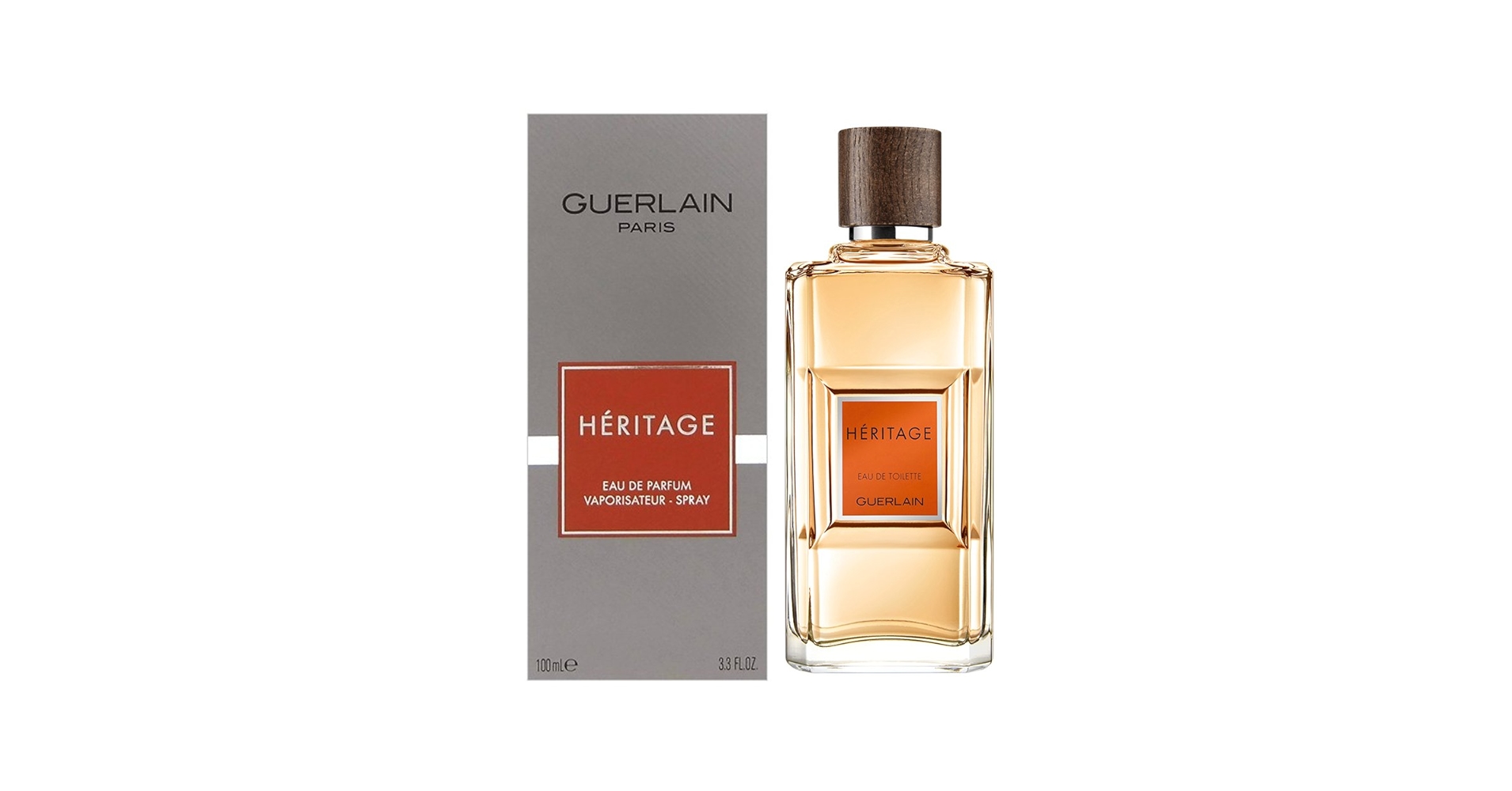 Amazon.com: Guerlain Heritage Eau de Toilette Spray para