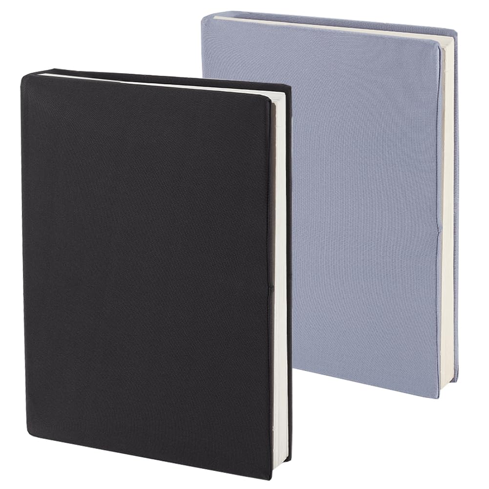 Copertina Per Libri Marmorizzata Craspire - Viola, Con Cerniera E Tasca, Lavabile - Foto 2