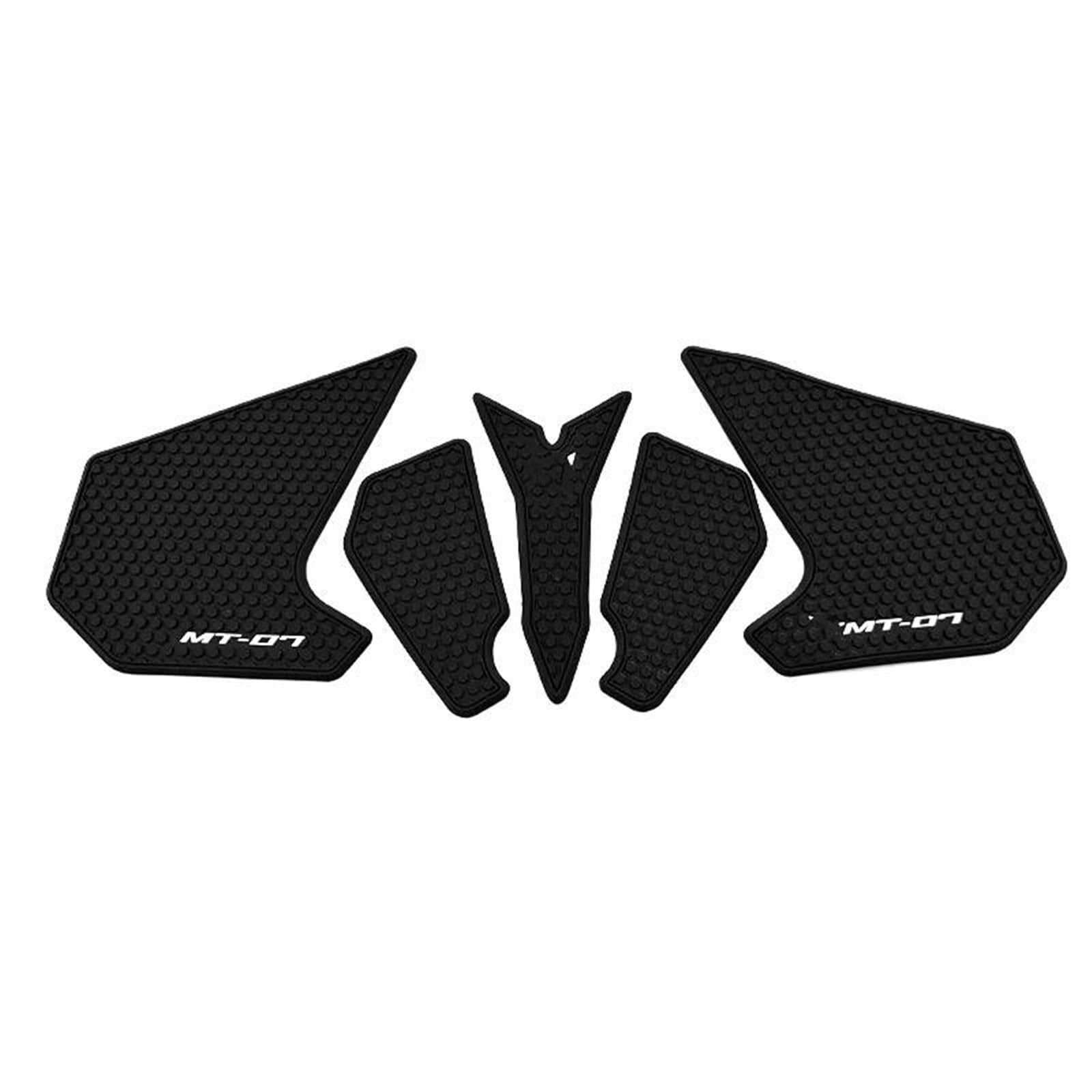 Protector Tank Pad Sticker Gas Grip Traction Side Decal for Yamaha MT-07 MT07 Tracer MT 07 2018-2020 Bike Tank Film(Color3)