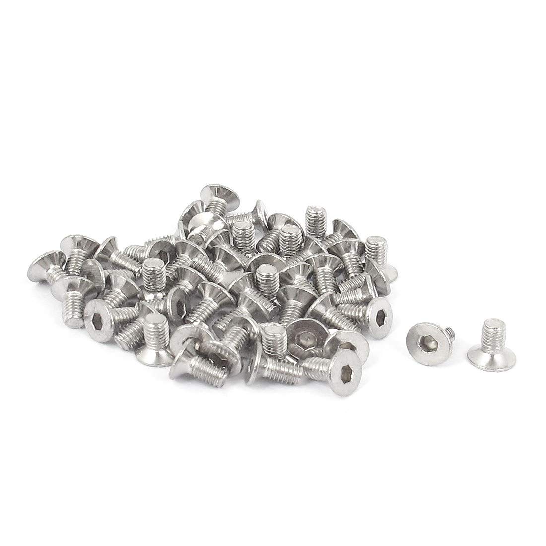 DIN 931 (ISO 4014) 6kt.-Schraube TG A2 Edelstahl M27x85 - 50 Stück, Schrauben | Günstige Sicherheitsschrauben, Zubehör & mehr