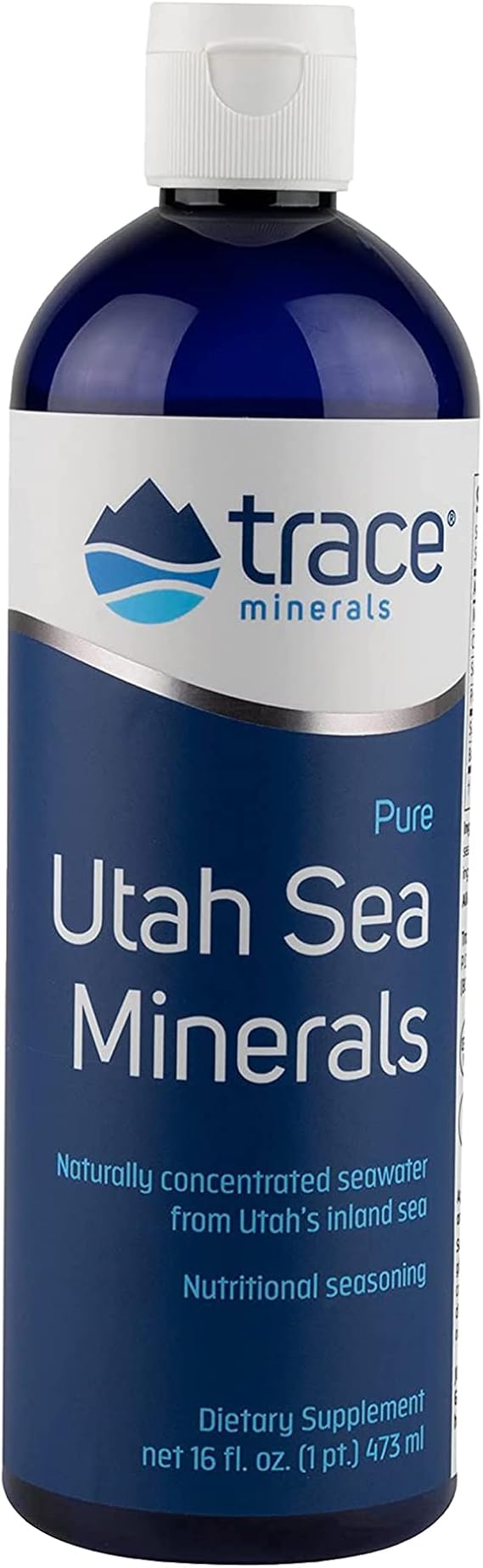 Trace Minerals Pure Utah Sea Minerals Dietary Supplement