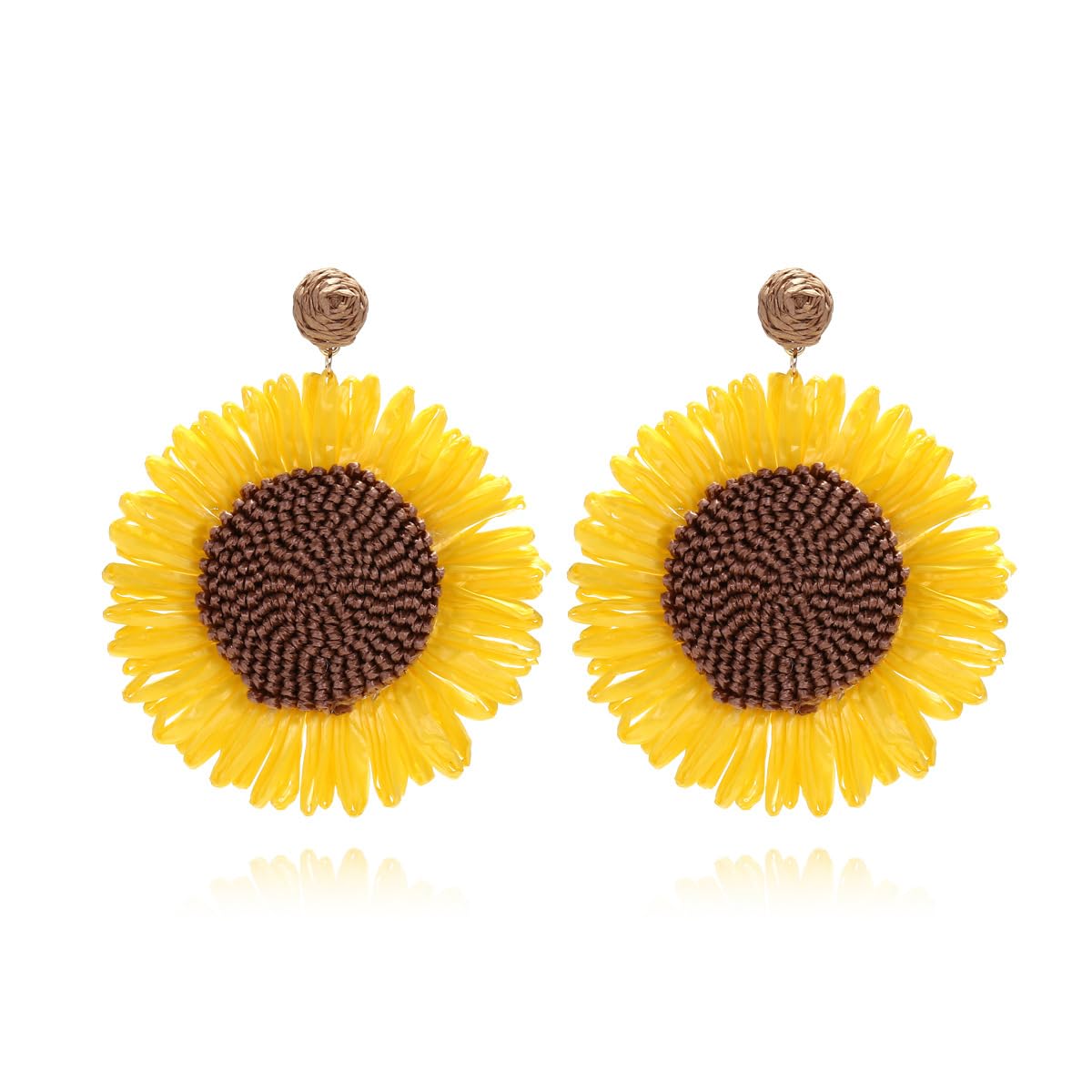See full amazon price history chart for QUECY® Designer Fancy Casual & Office Wear Flower Shaped Earrings for Women Fashion-Sunflower color QUECY® Designer Fancy Casual & Office Wear Flower Shaped Earrings for Women Fashion-Sunflower color (B0CW3CQZSK) Amazon Price History, Amazon Price Tracker