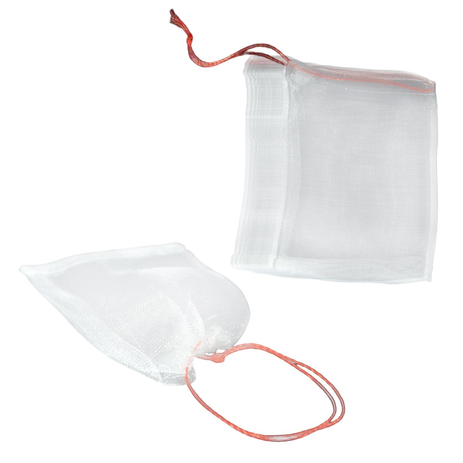 CALANDIS™ Fruit Protection Bags Reusable with Drawstring Multipurpose 50pcs 30cmx20cm-image-19