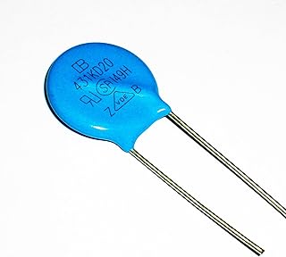 5pcs 431KD20 20D431K Metal Oxide Varistor MOV