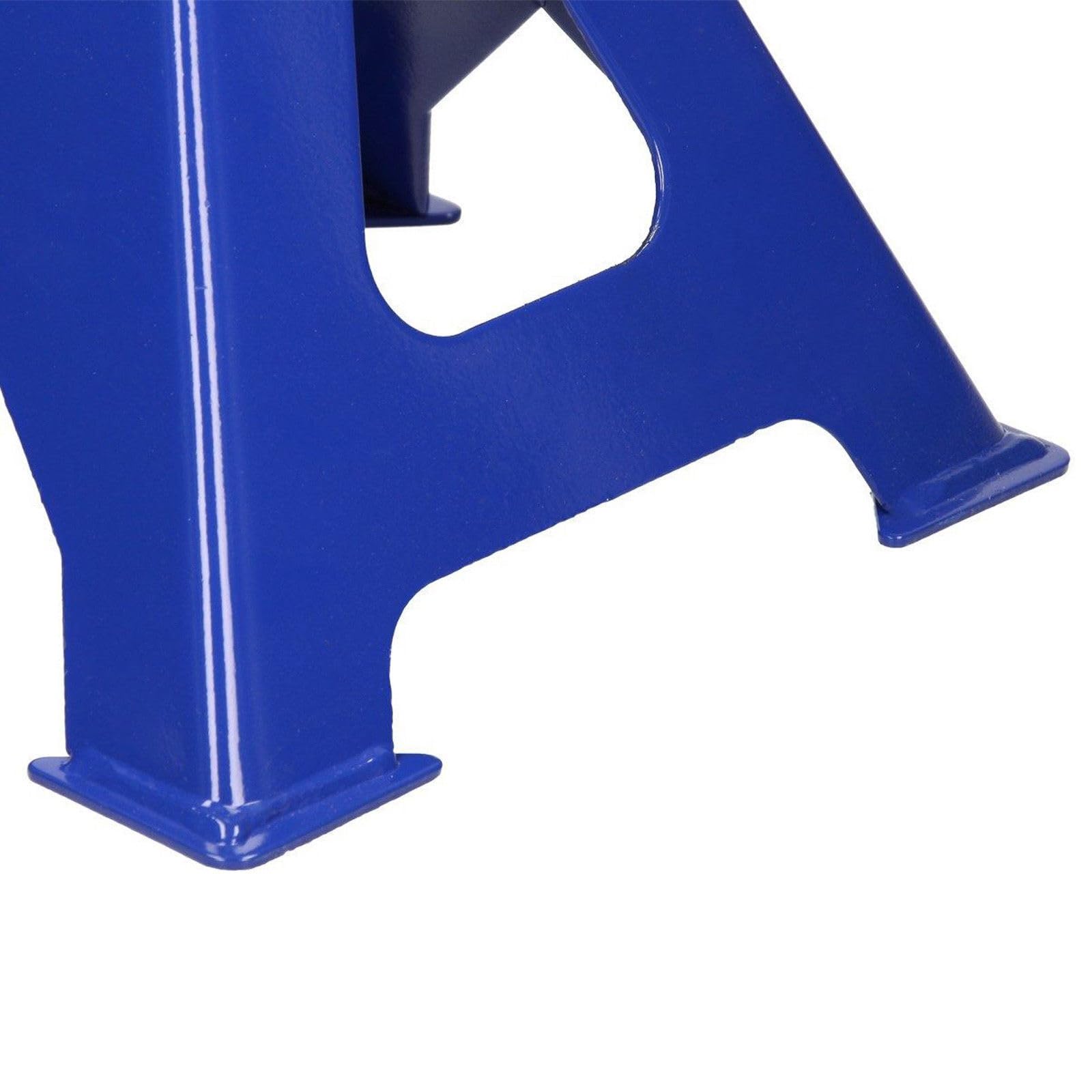 Automotive - Caballete de seguridad (3000 kg, altura de elevación de 290 a 430 mm, altura de elevación, altura regulable, 2 soportes 3T para coche)