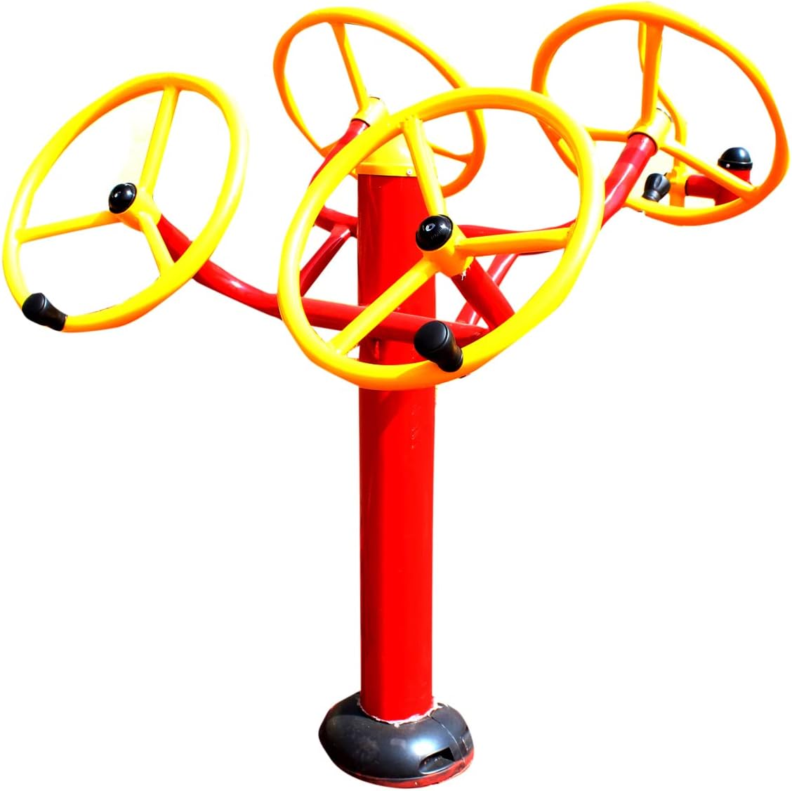 Landscape Structures Equipment for Shoulder Equipment Improve Mobility Restore Range of Motion Wheel Exercise to The Shoulder Park Adults Men and Women, Elbow and Wrist Joints for Gym Fitness