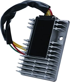 KiFas Motorcycle Regulator Rectifier Compatible With Downtown 125 200 300 People 125 200 250 300 Quannon150 DINK 200 Regulator Rectifier Vol Stable device for output voltage