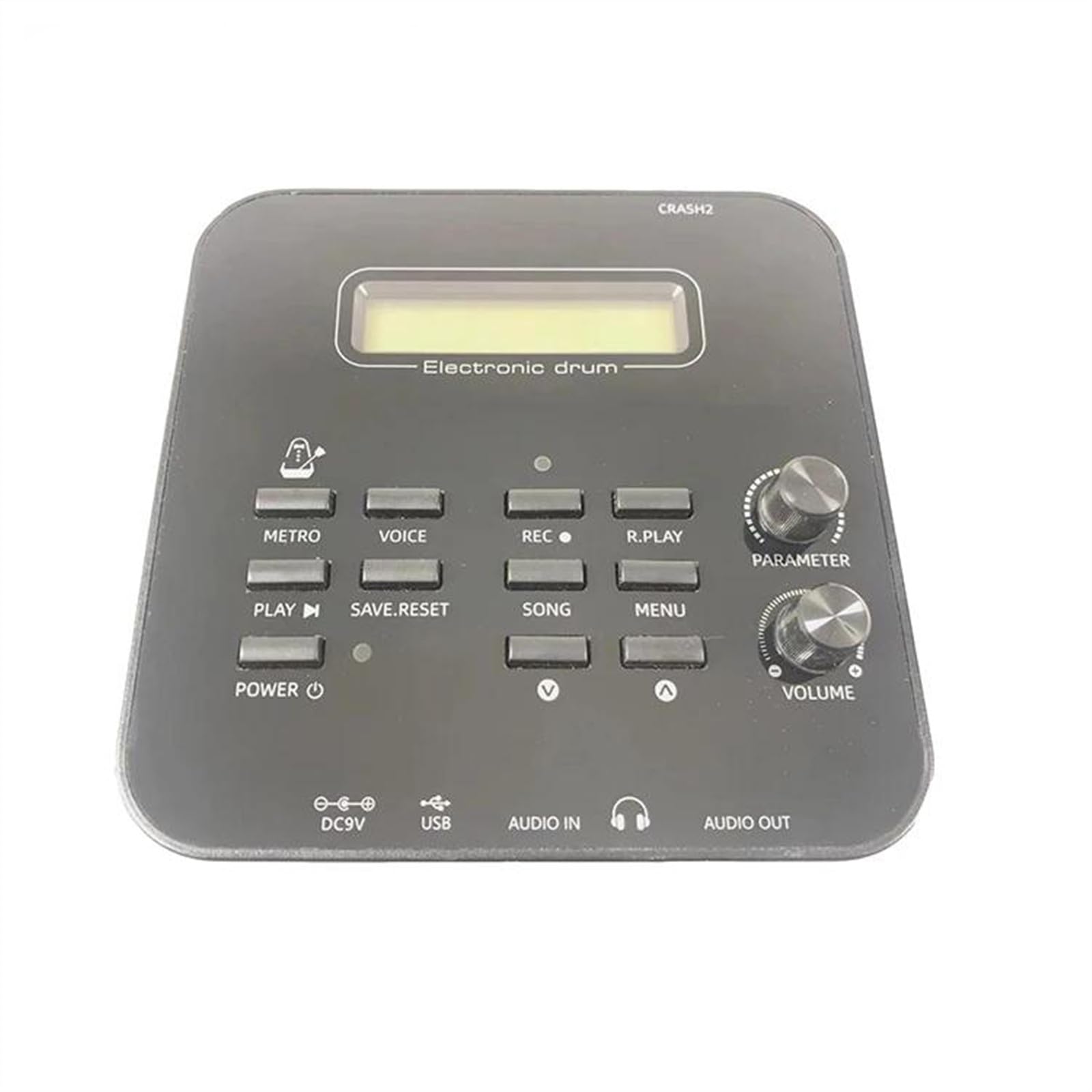 Batteria Elettronica Professionale Batteria Elettronica Professionale Performance Mesh Set di Cinque Tamburi e Tre Piatti Batteria Elettronica