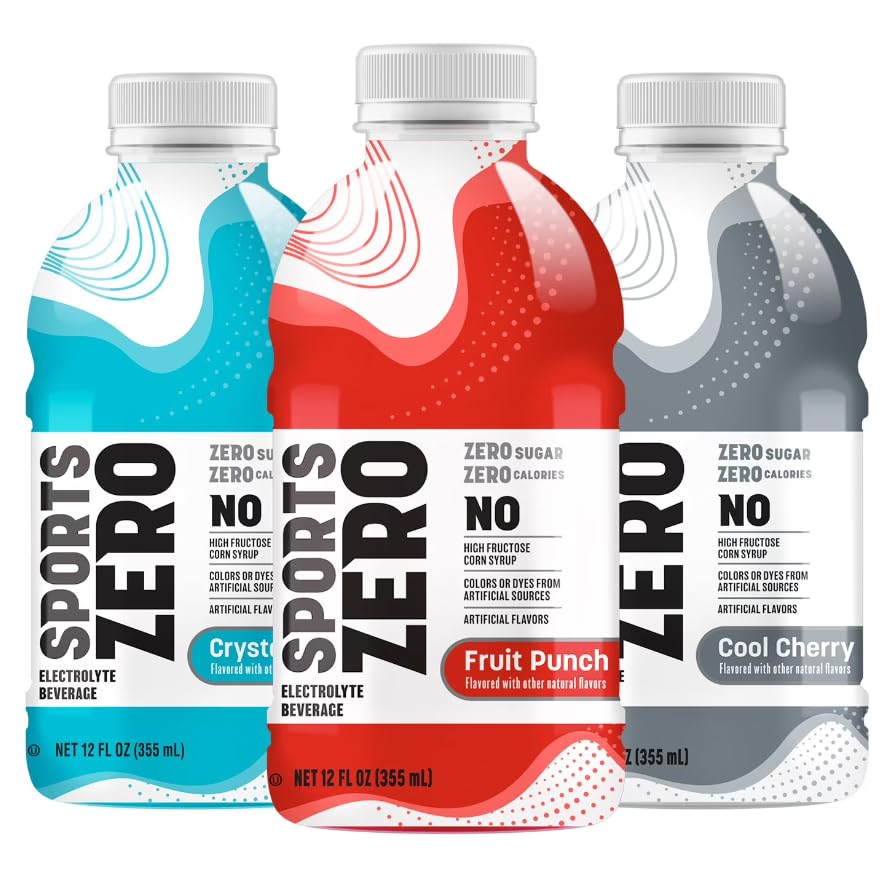 Sports Drink Zero, 12 fl. oz., 24 pk.