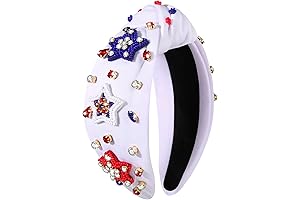 American Flag Headband for Women