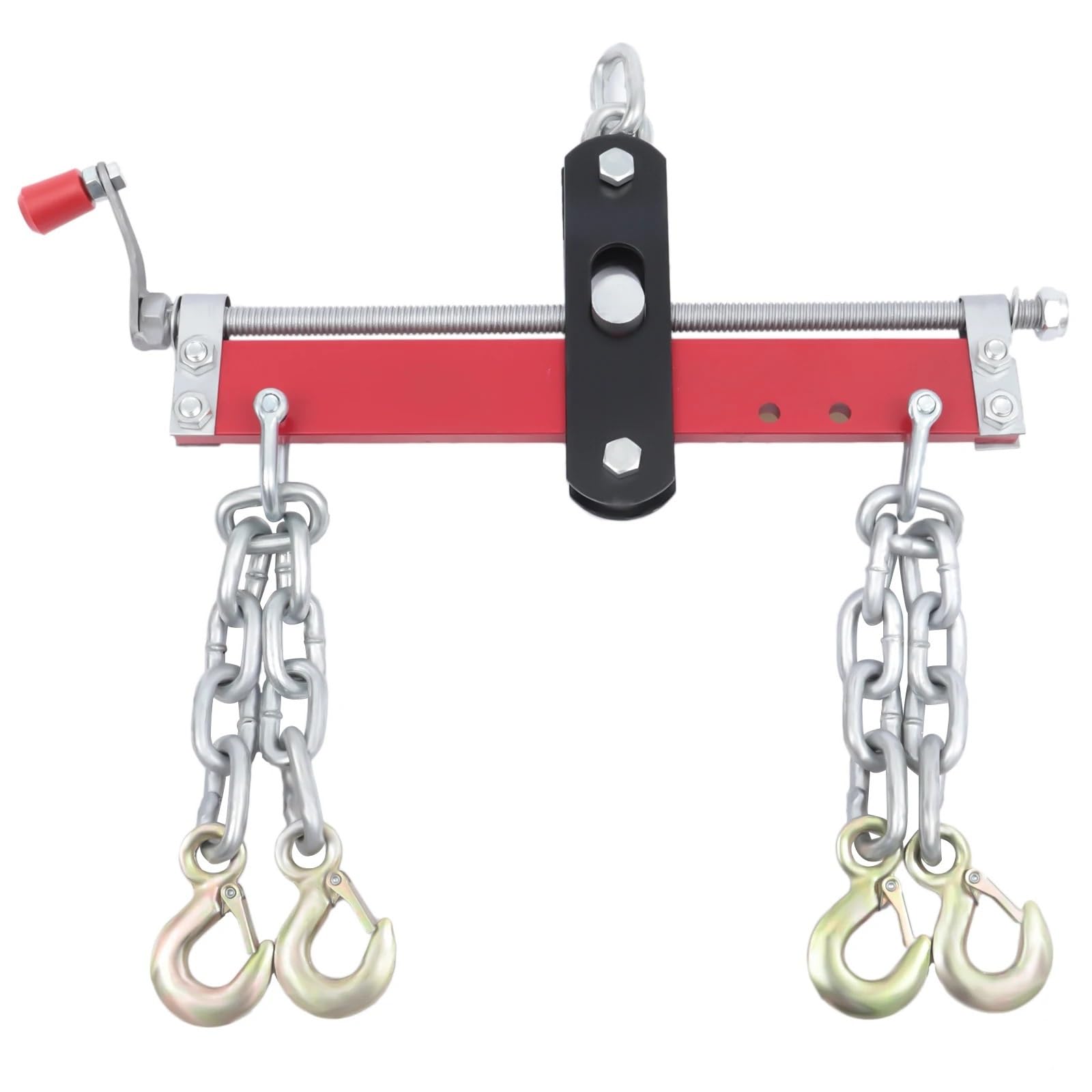 Montacargas eléctrico Polipasto Eléctrico Grúa de taller para máquina equilibradora de motores, puente de motor, soporte, 900 kg, 260 mm-315 mm, polipasto de cadena, elevador