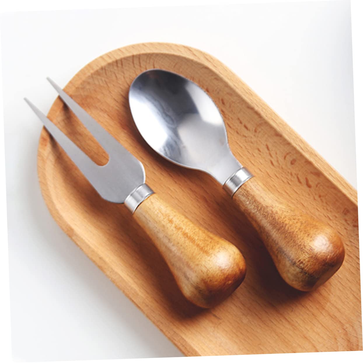 BRIGHTFUFU 1 Set Home Cheese Cutter Kitchen Cheese Spatula Tools for Easy Serving Ergonomic Design Lightweight and Portable for Home and Parties