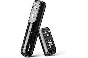 Ambition Soldier Rotary Wireless Pen with Coreless Motor