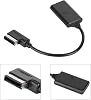 AUX Music Interface Adapter Cable for AMI, Compatible with, Spotify, ITunes
