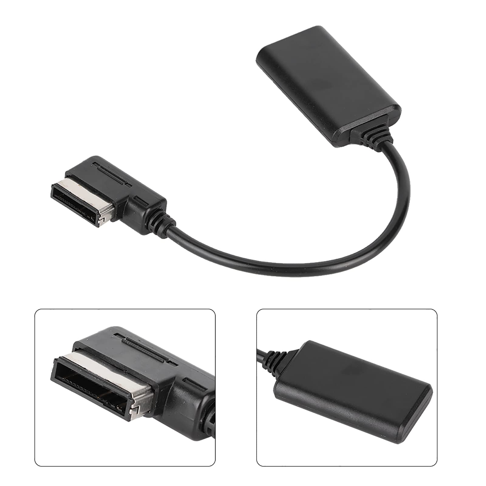 Tbest Bluetooth okabel, Bluetooth5.0 AUX Music Interface MP3 Adapter o Kabel o Anschluss Adapterkabel Ersatz für AMI MMI MDI Ersatz für ///R7/S5//A6L /A8L /A4L