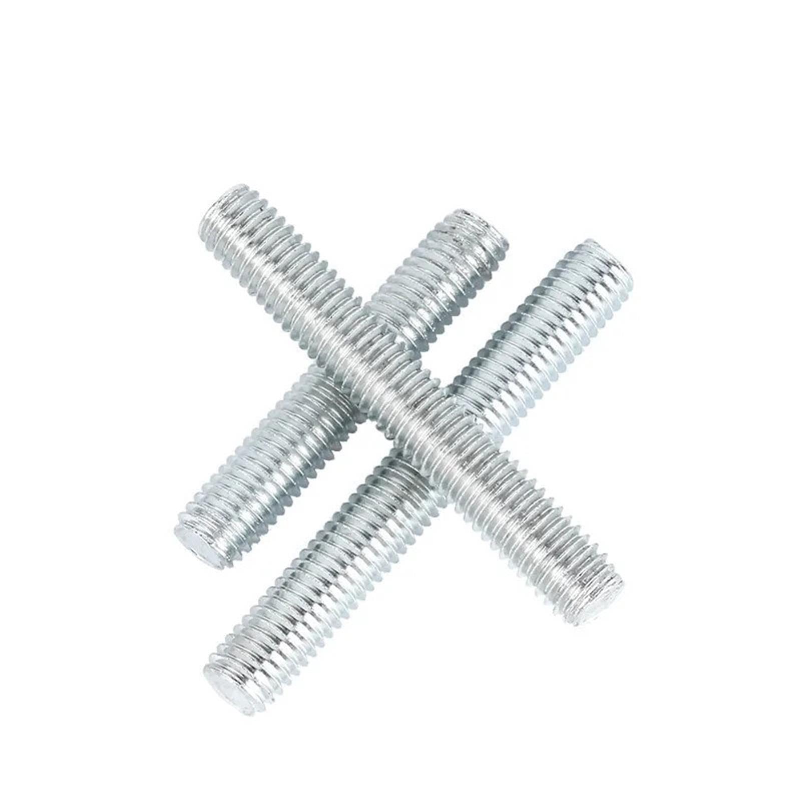 Bullone Con Asta Completamente Filettata Zincato