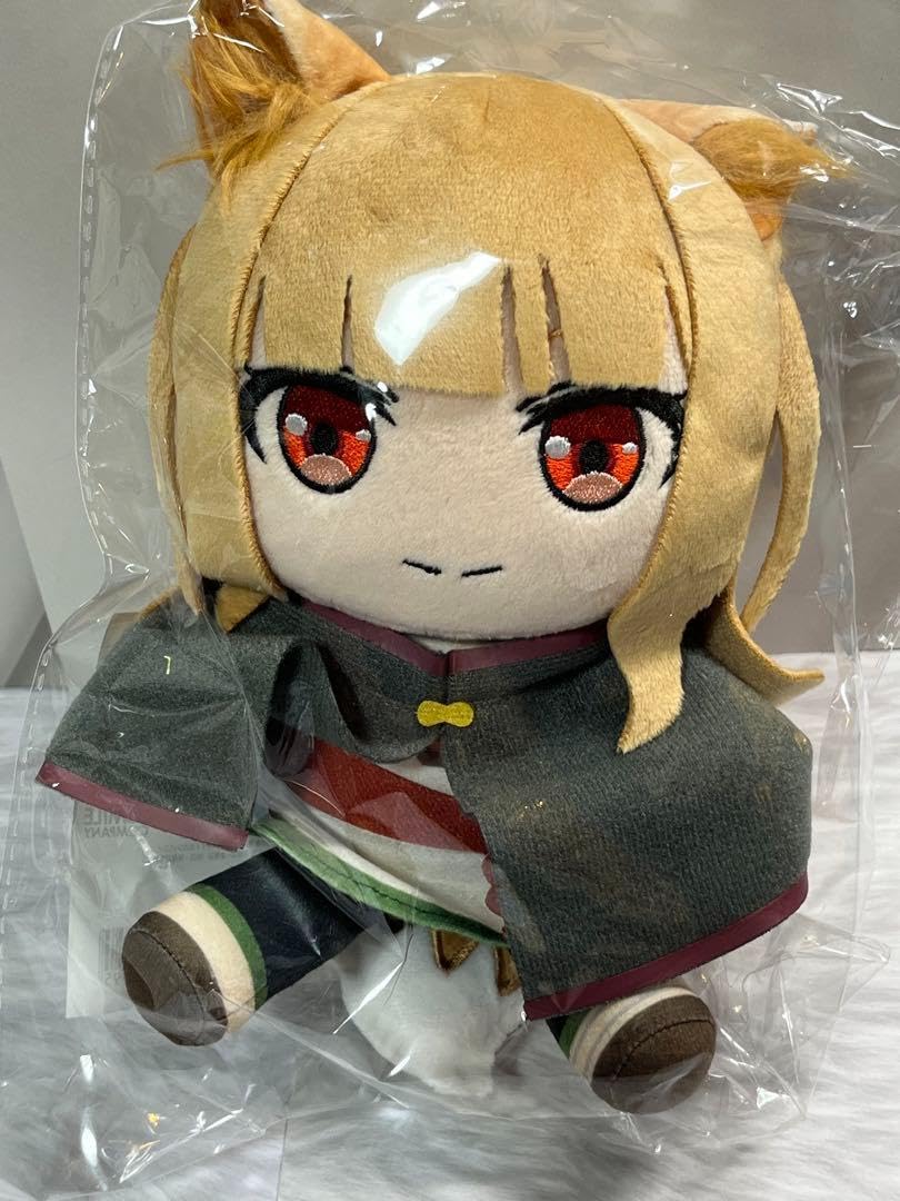 Amazon.co.jp: 狼と香辛料 ホロ ぬいぐるみ : おもちゃ