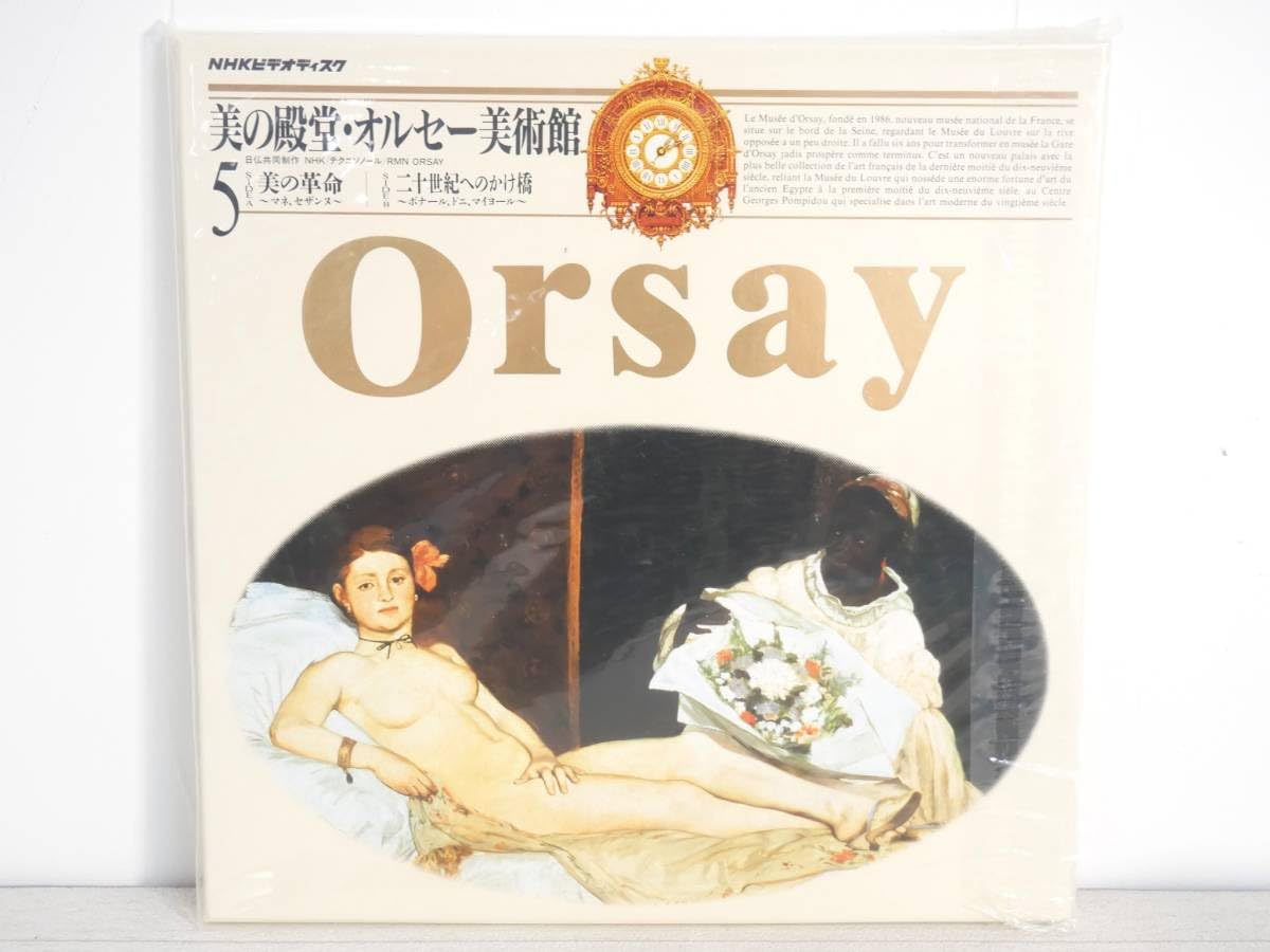 美の殿堂・オルセー美術館DVD-BOX NHK 美術 芸術 絵画 アート
